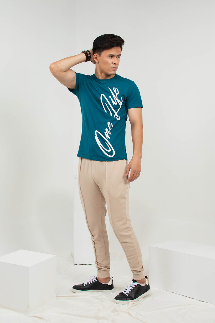 Graphic Tee Teal