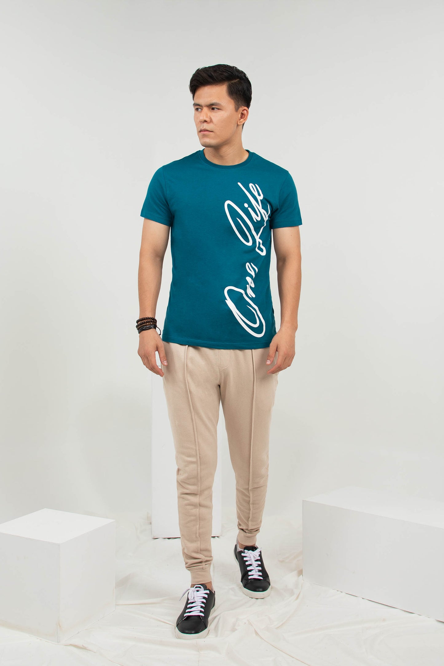 Graphic Tee Teal