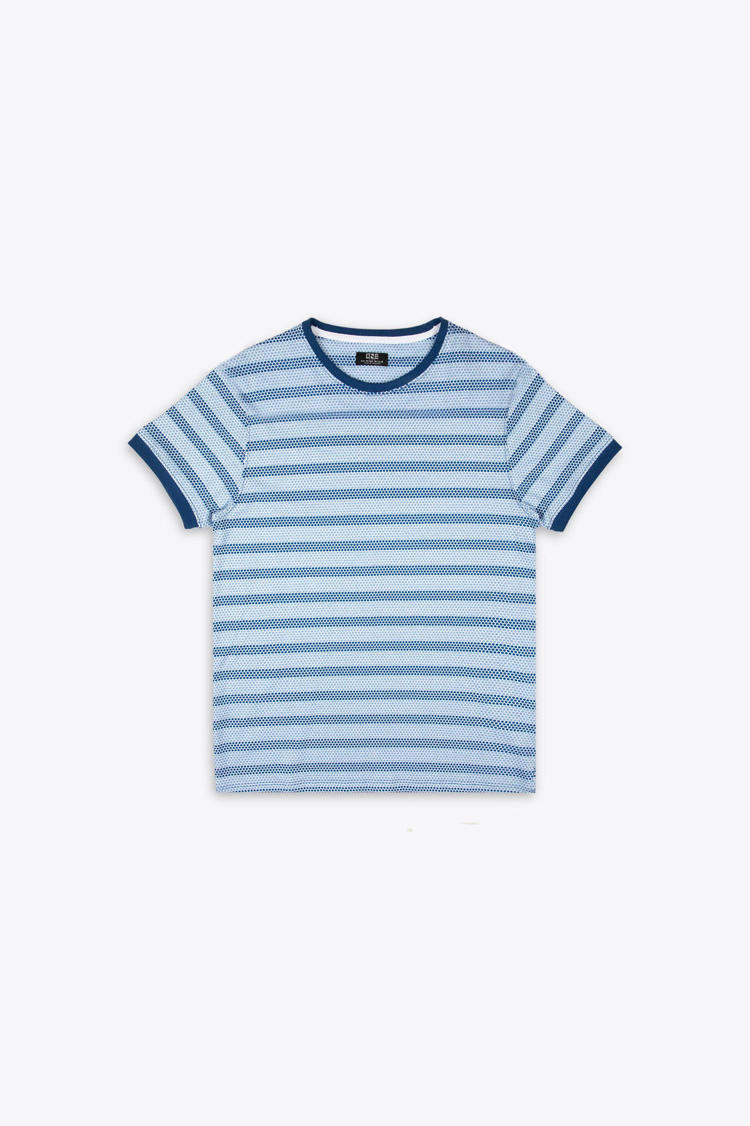 Printed Tee Blue