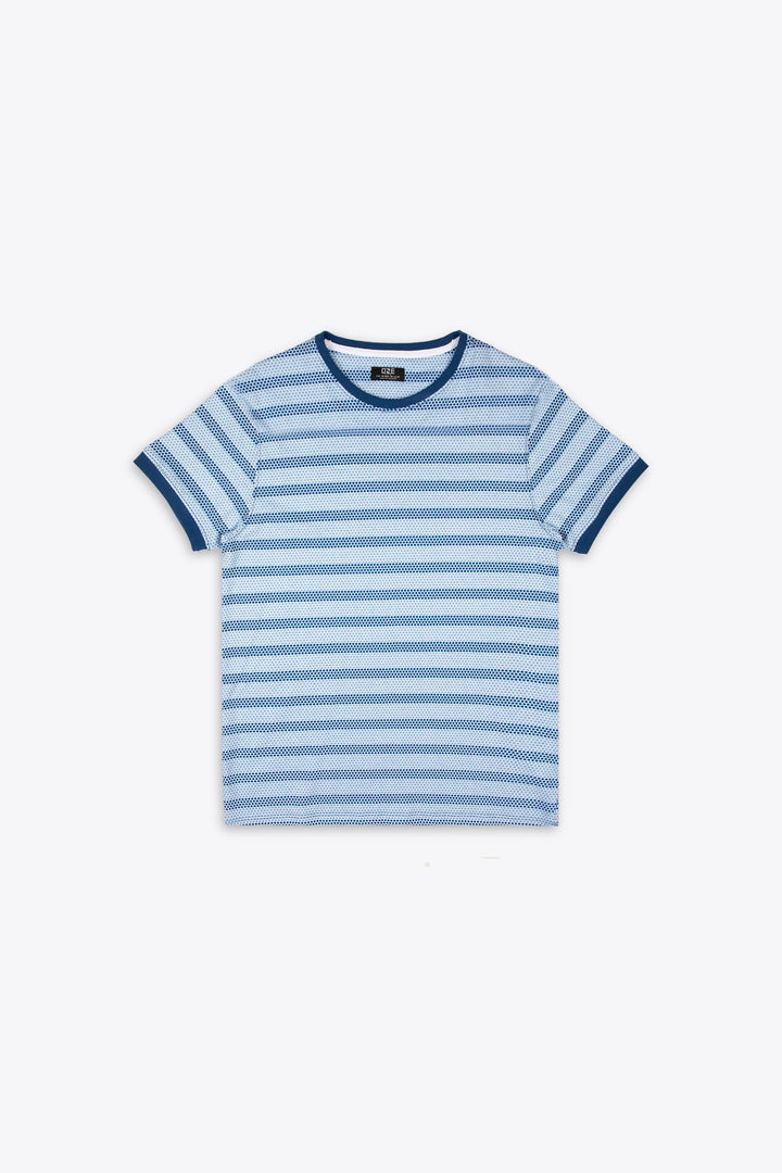 Printed Tee Blue