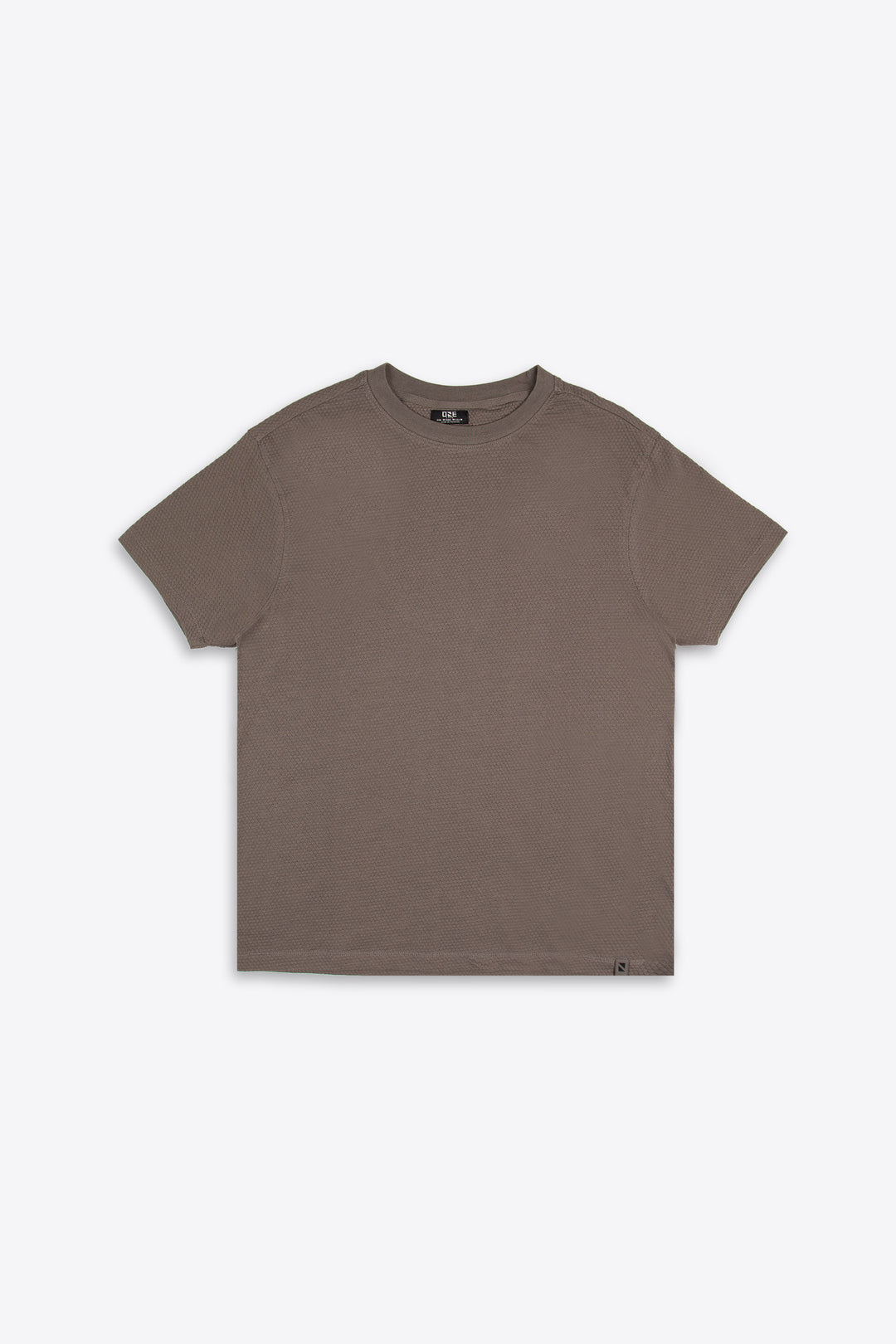 Textured Tee Grey