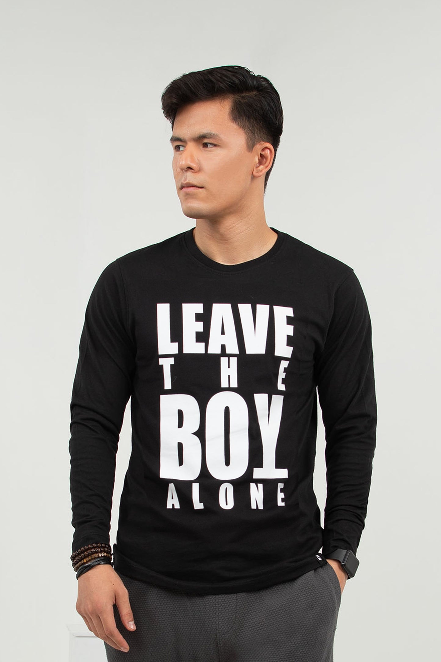 Graphic Tee Black