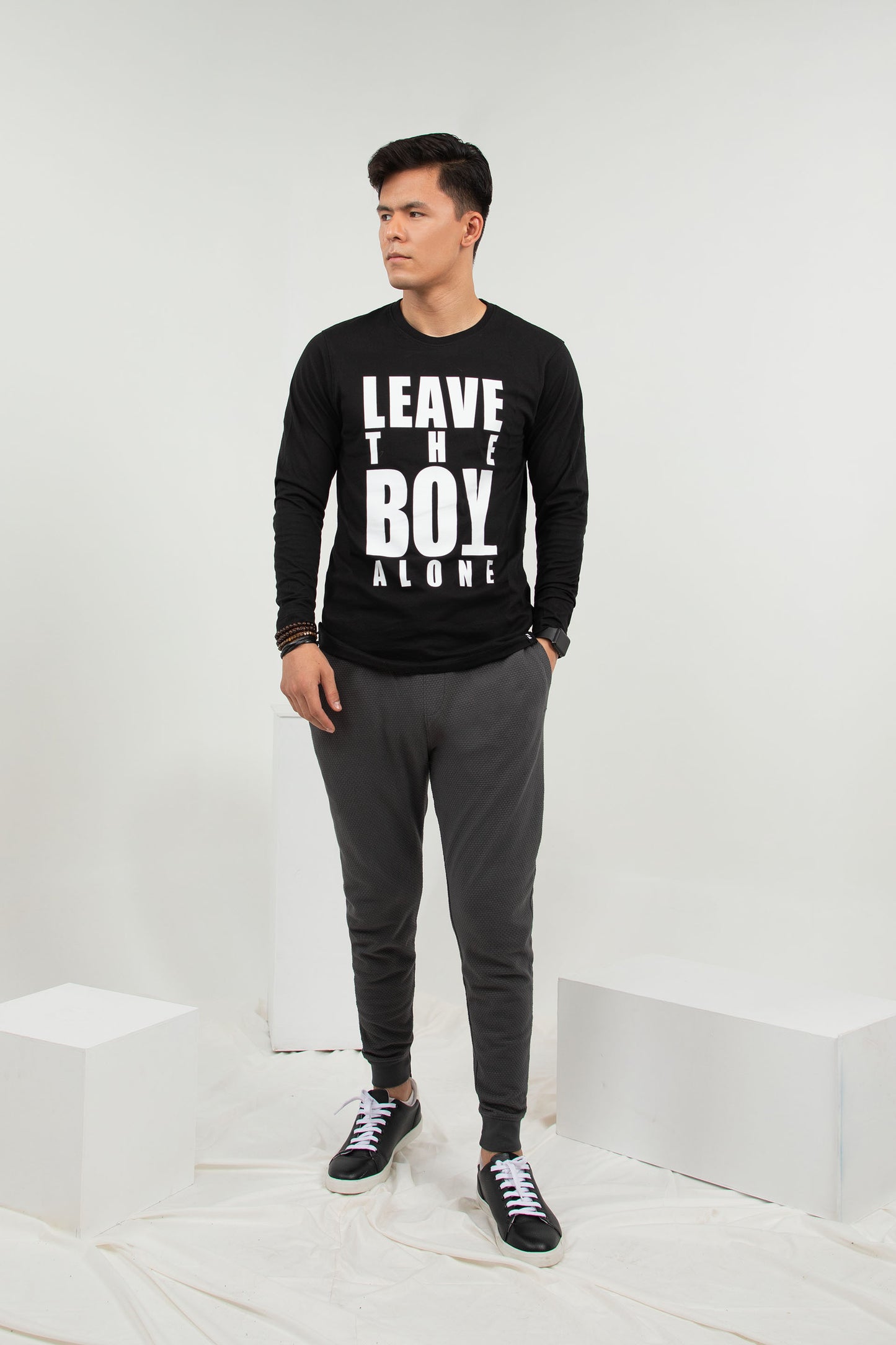 Graphic Tee Black