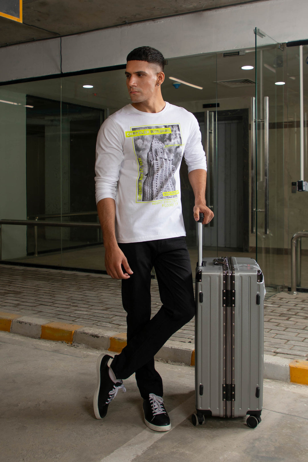 Graphic Tee White