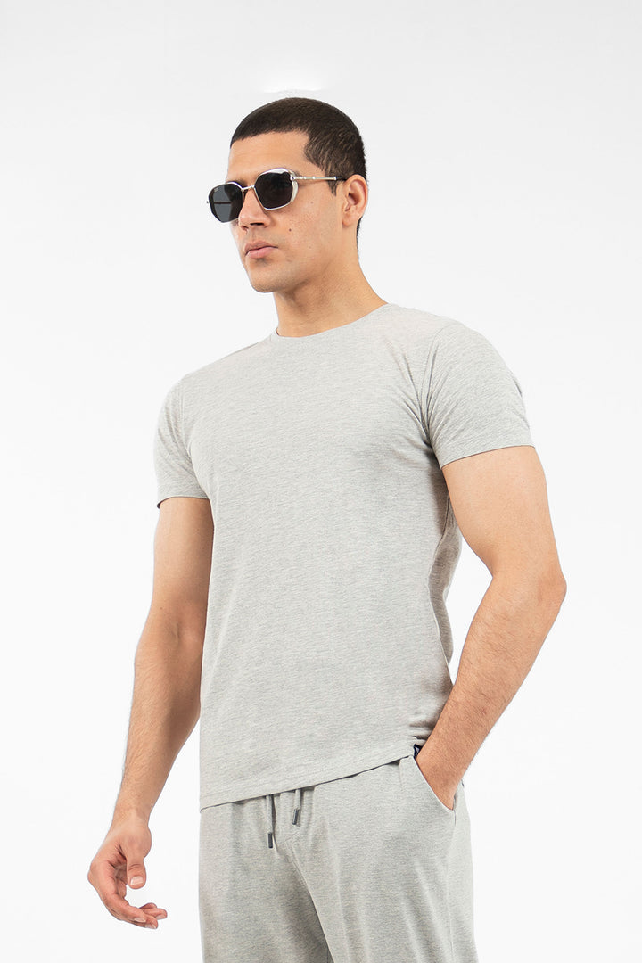 Basic Crew Neck Grey