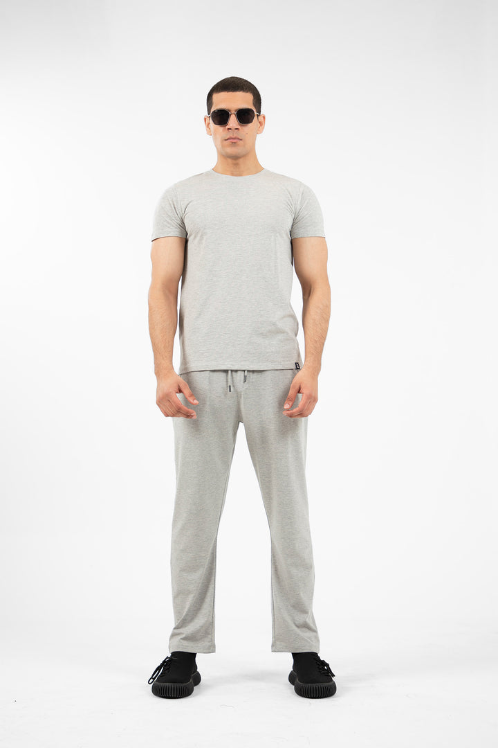 Basic Crew Neck Grey