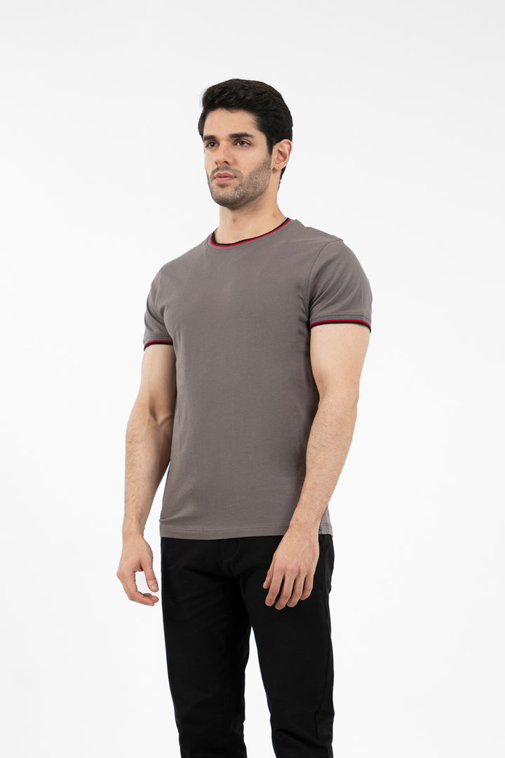 Tipping Tee Grey