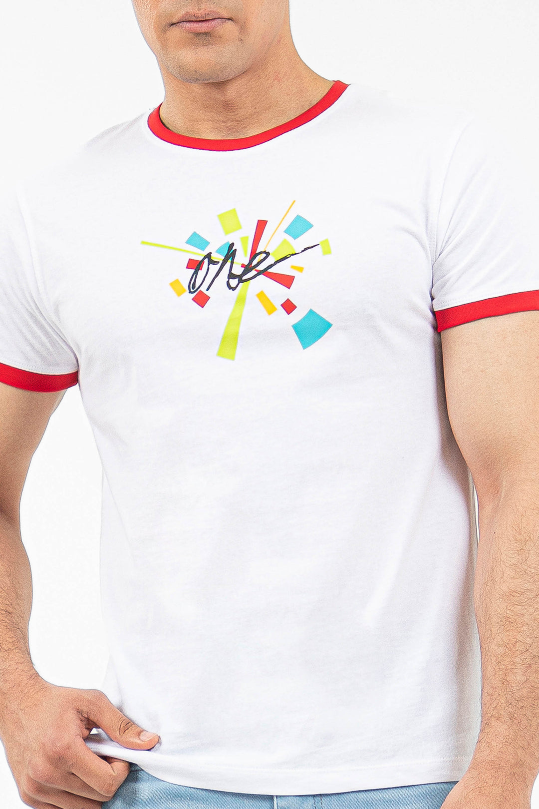 Artistic Tee White