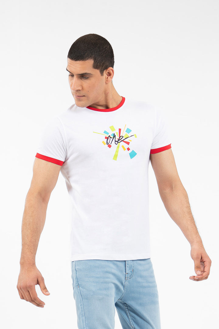 Artistic Tee White