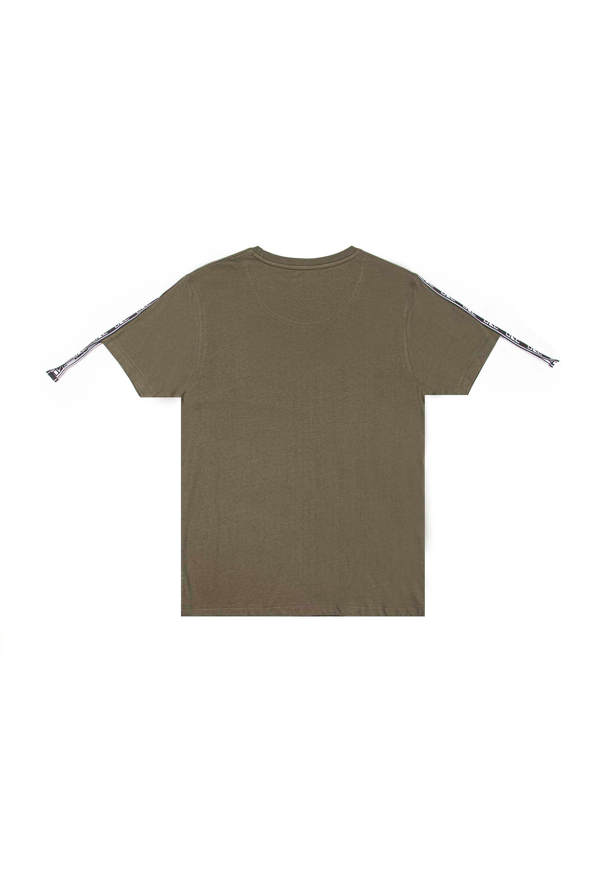 Taped Tee Olive