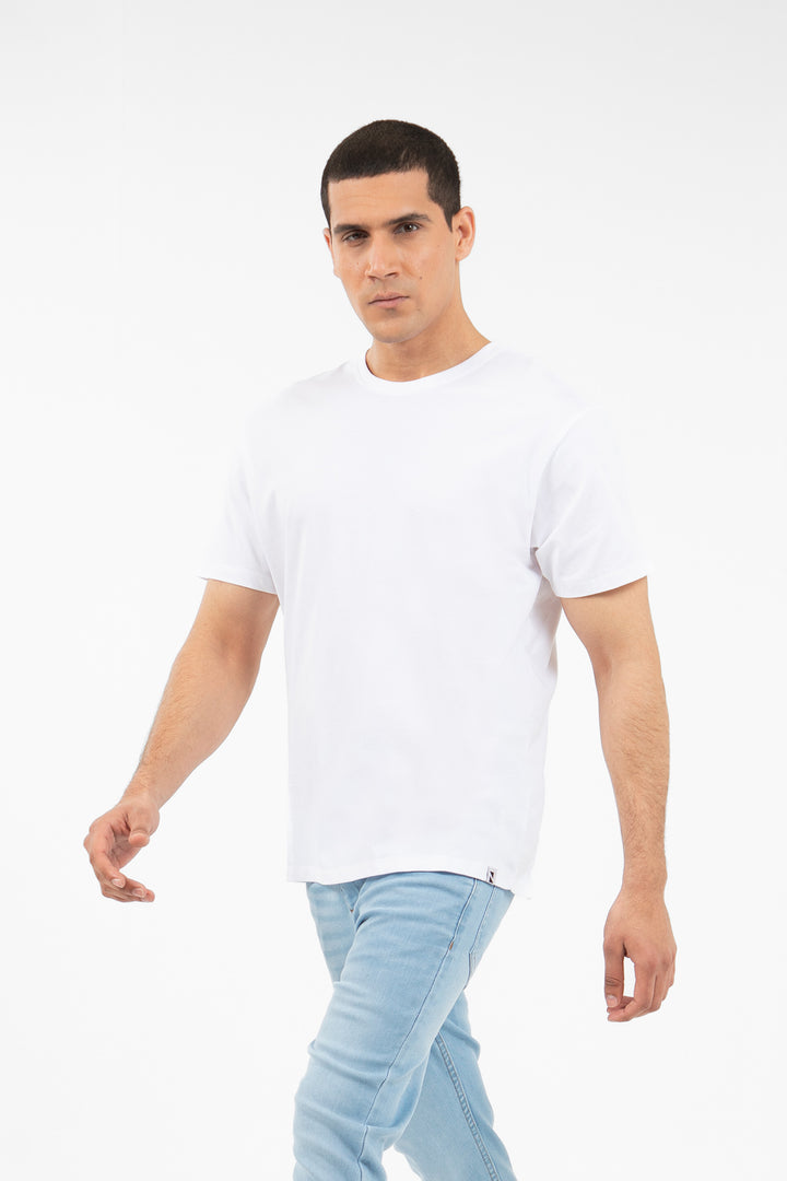 Comfort Basic Tee White