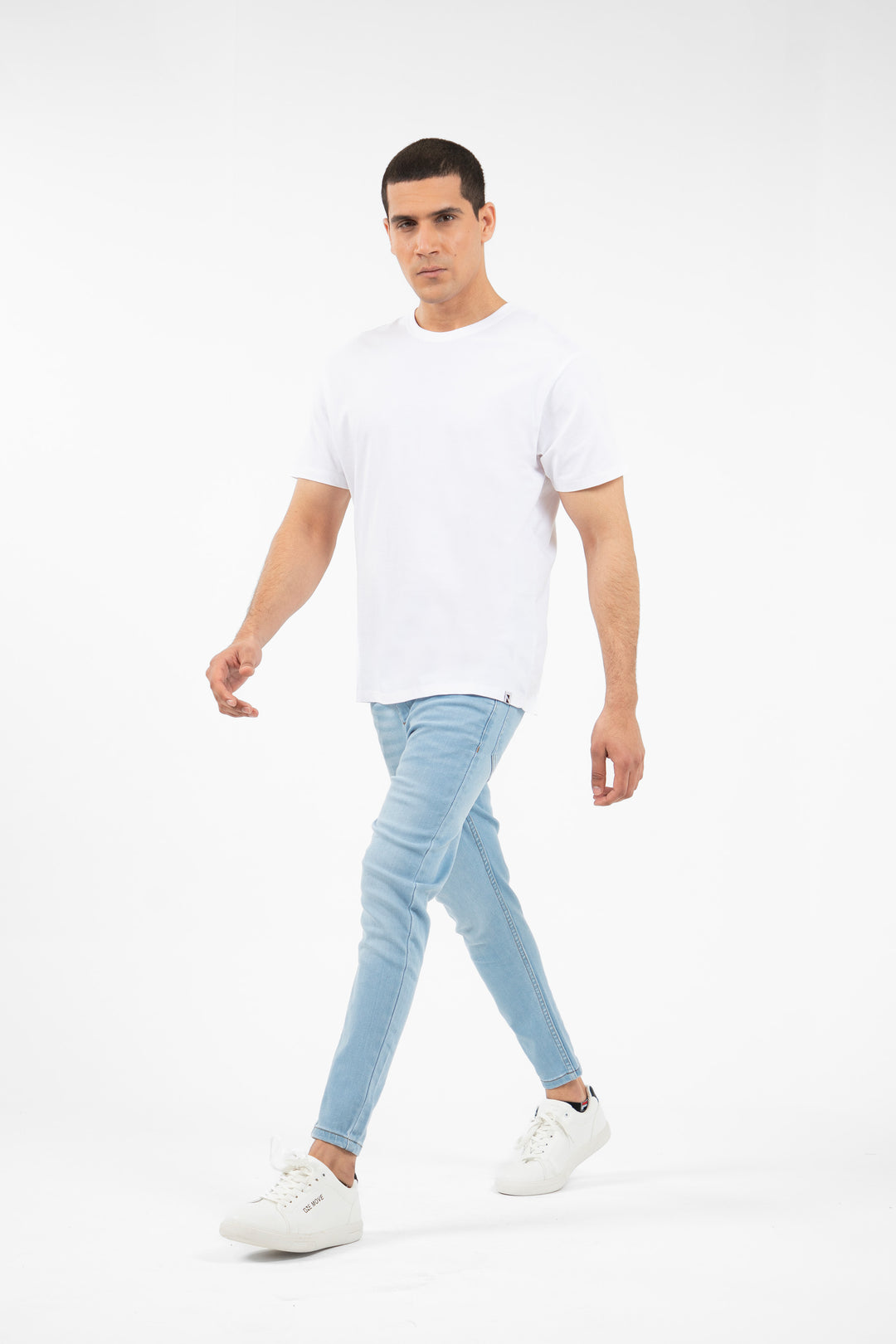 Comfort Basic Tee White