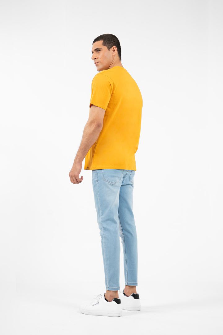 Comfort Basic Tee Mustard