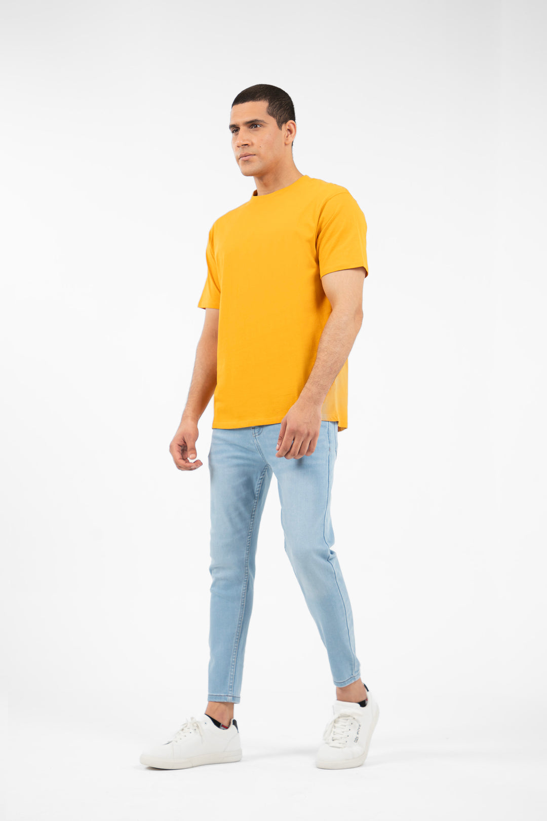 Comfort Basic Tee Mustard