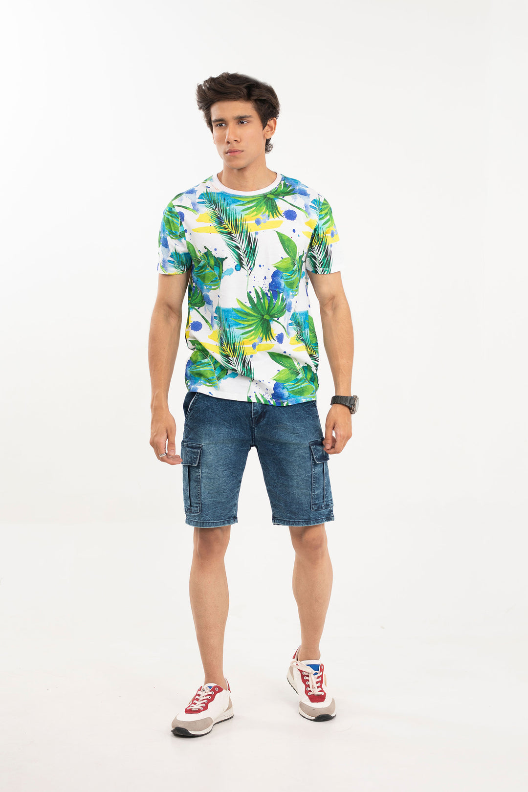 Tropical Tee Multi