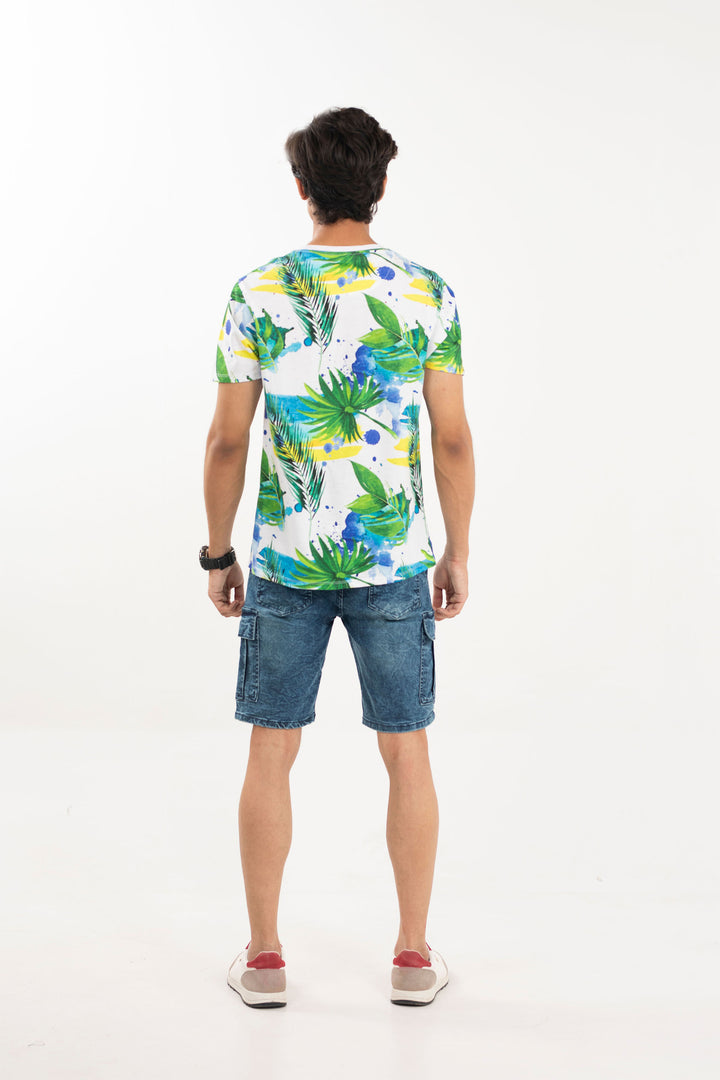 Tropical Tee Multi