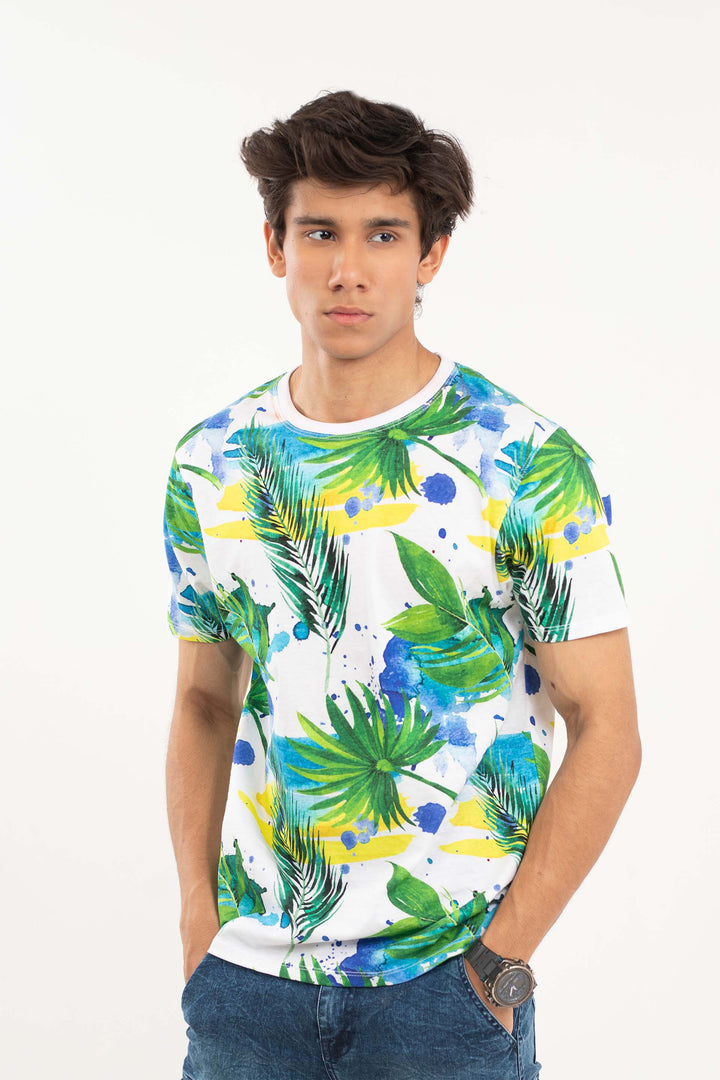 Tropical Tee Multi