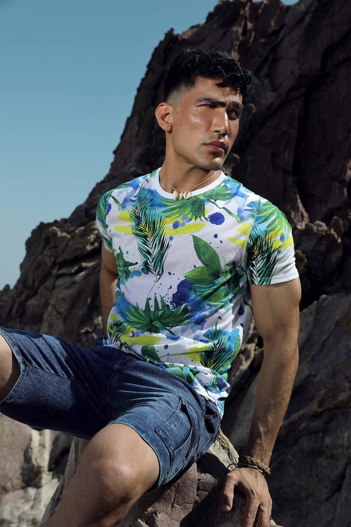 Tropical Tee Multi