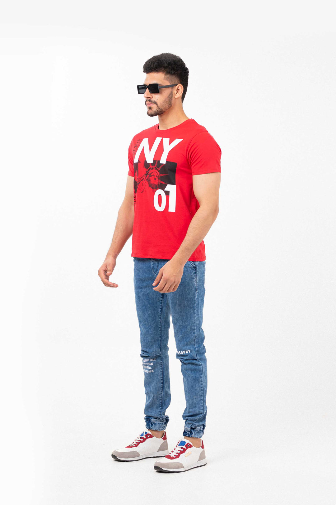 NY Tee Red