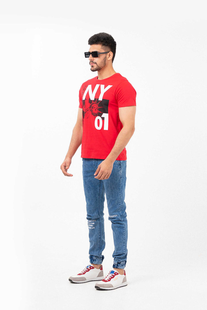 NY Tee Red