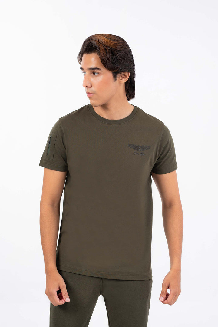 Side Pocket Tee