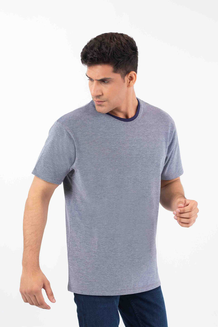 Textured Comfort Tee