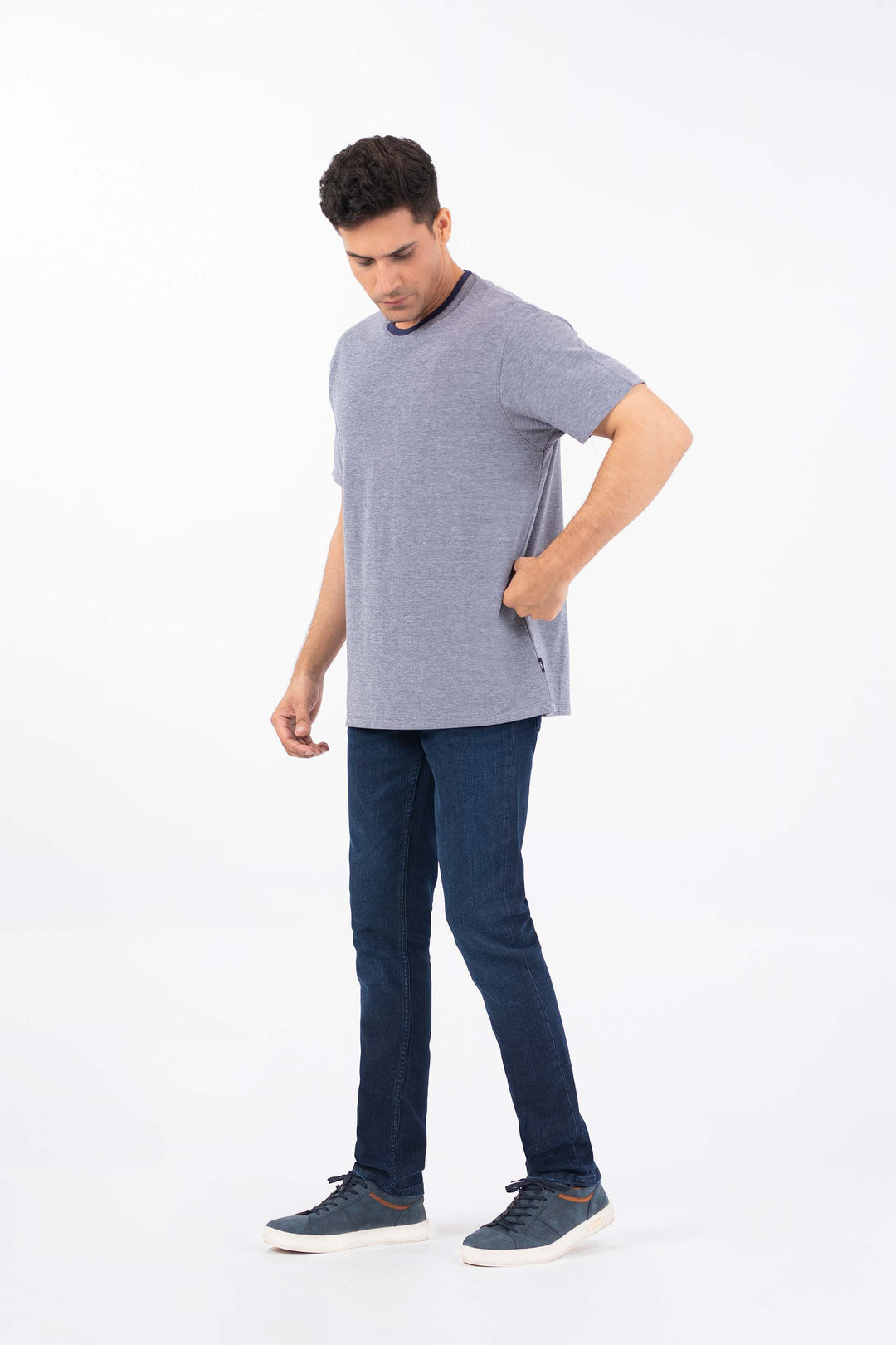 Textured Comfort Tee