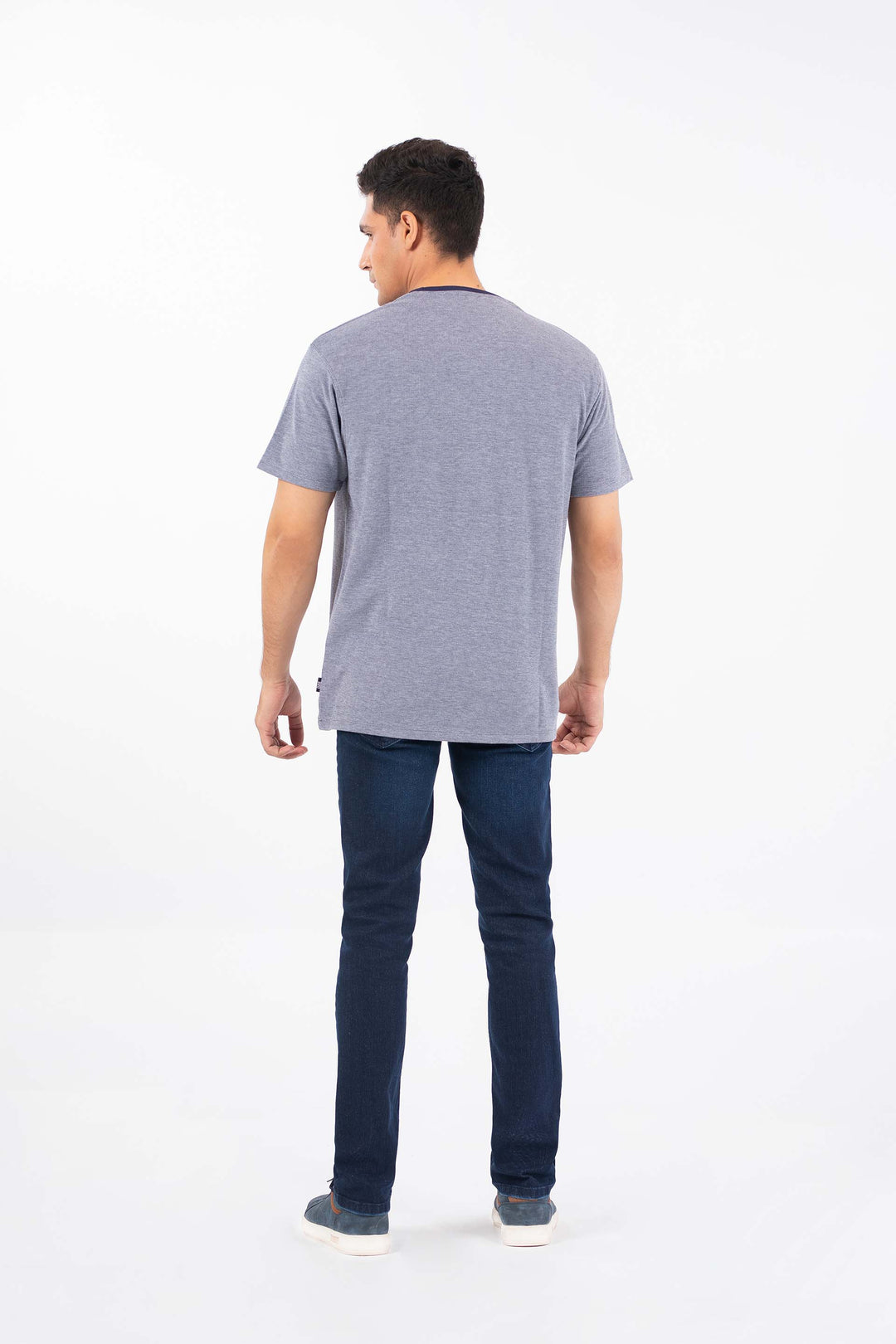 Textured Comfort Tee