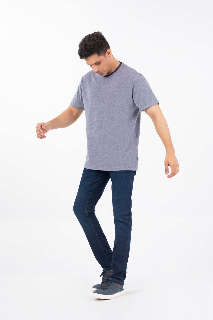 Textured Comfort Tee