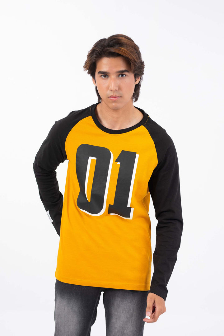 Sports Raglan Tee