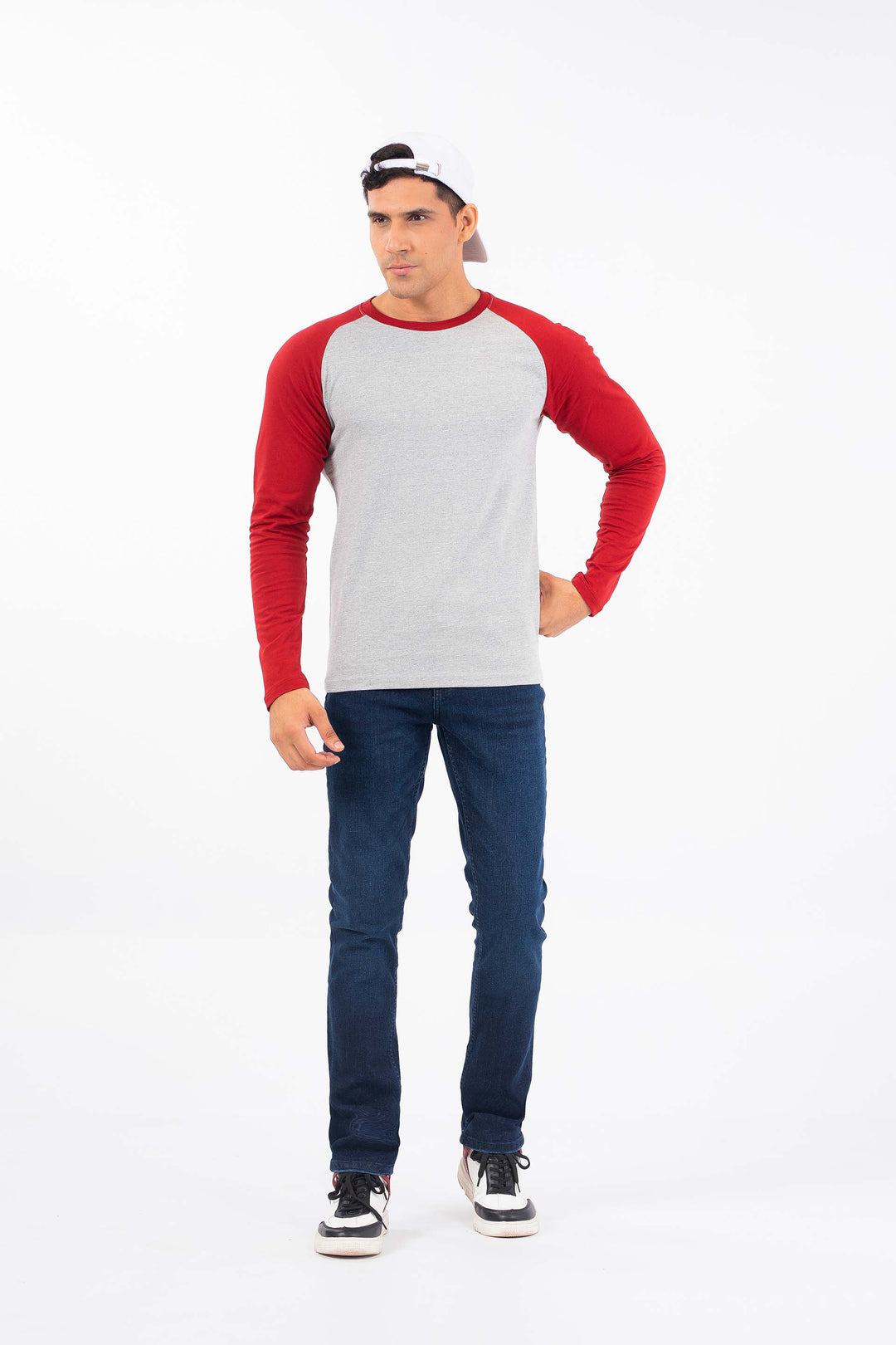 Basic Raglan Tee