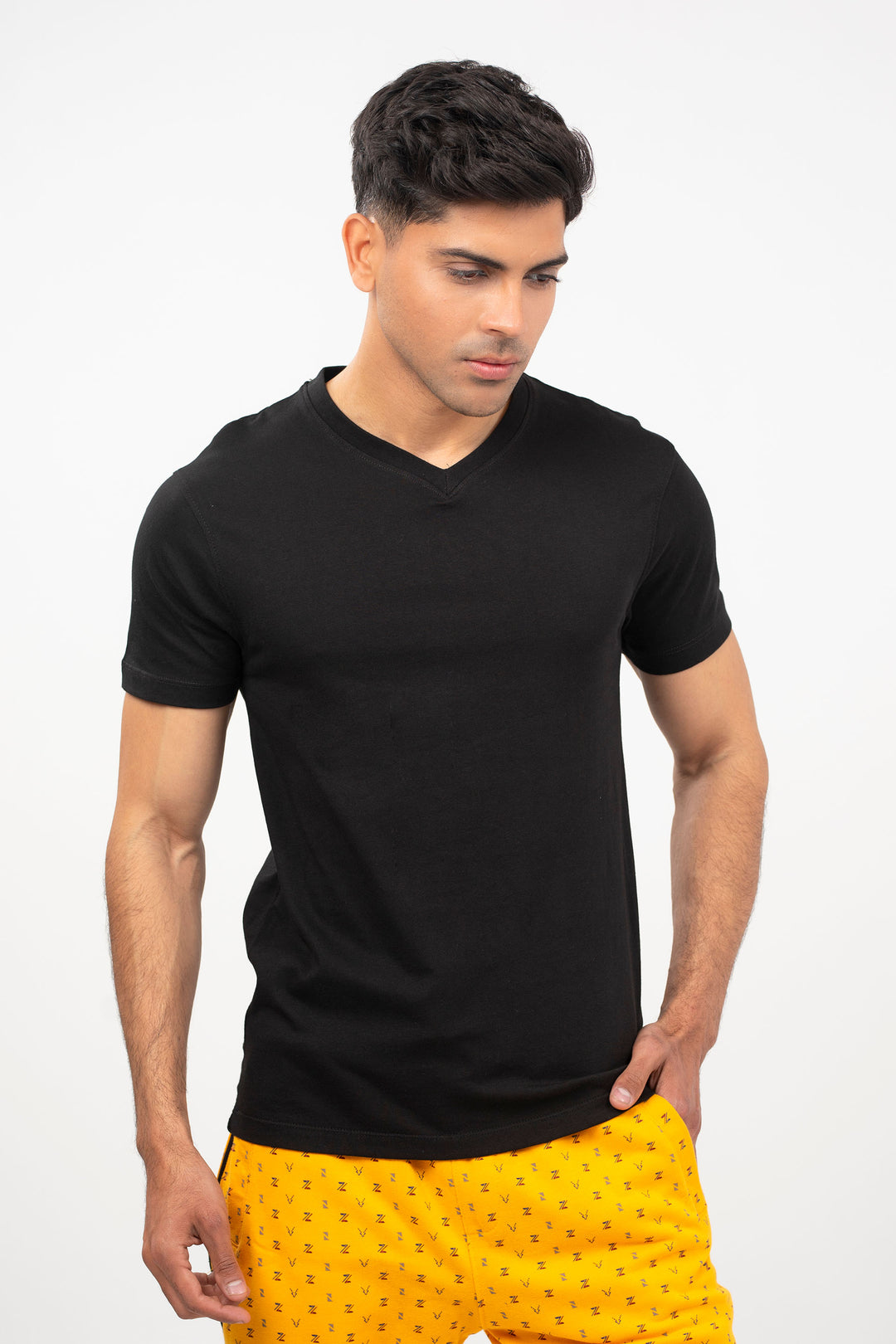 Basic V-neck