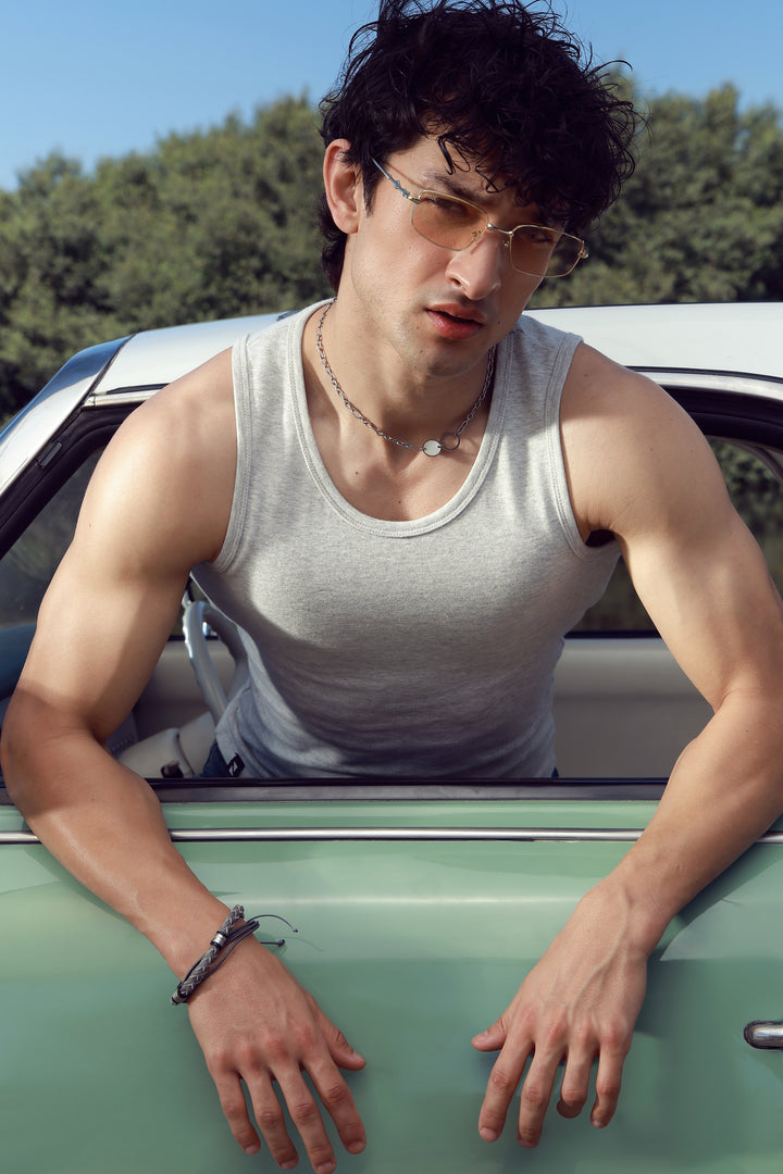 Textured Tank Top