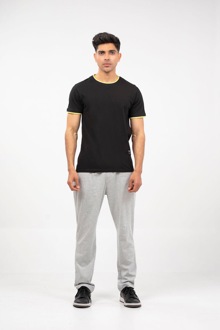 Contrasting Ringer Tee