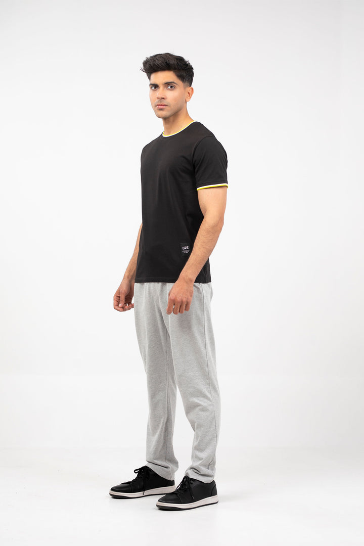Contrasting Ringer Tee