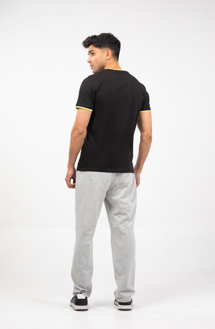 Contrasting Ringer Tee