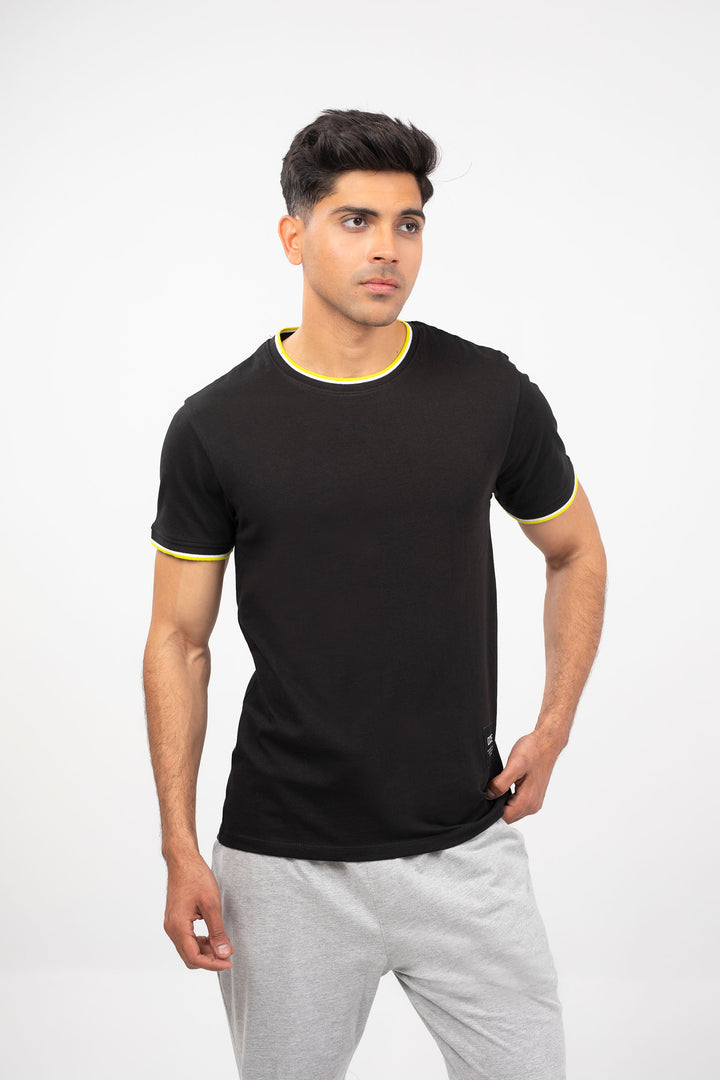 Contrasting Ringer Tee