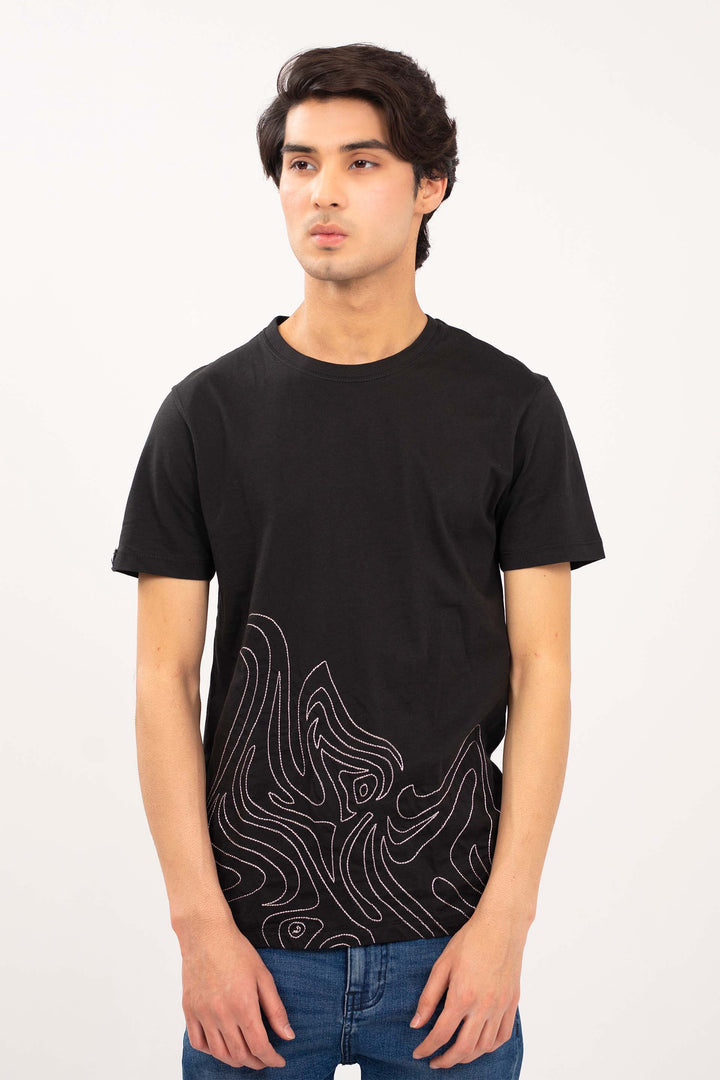 Embroidered Tee