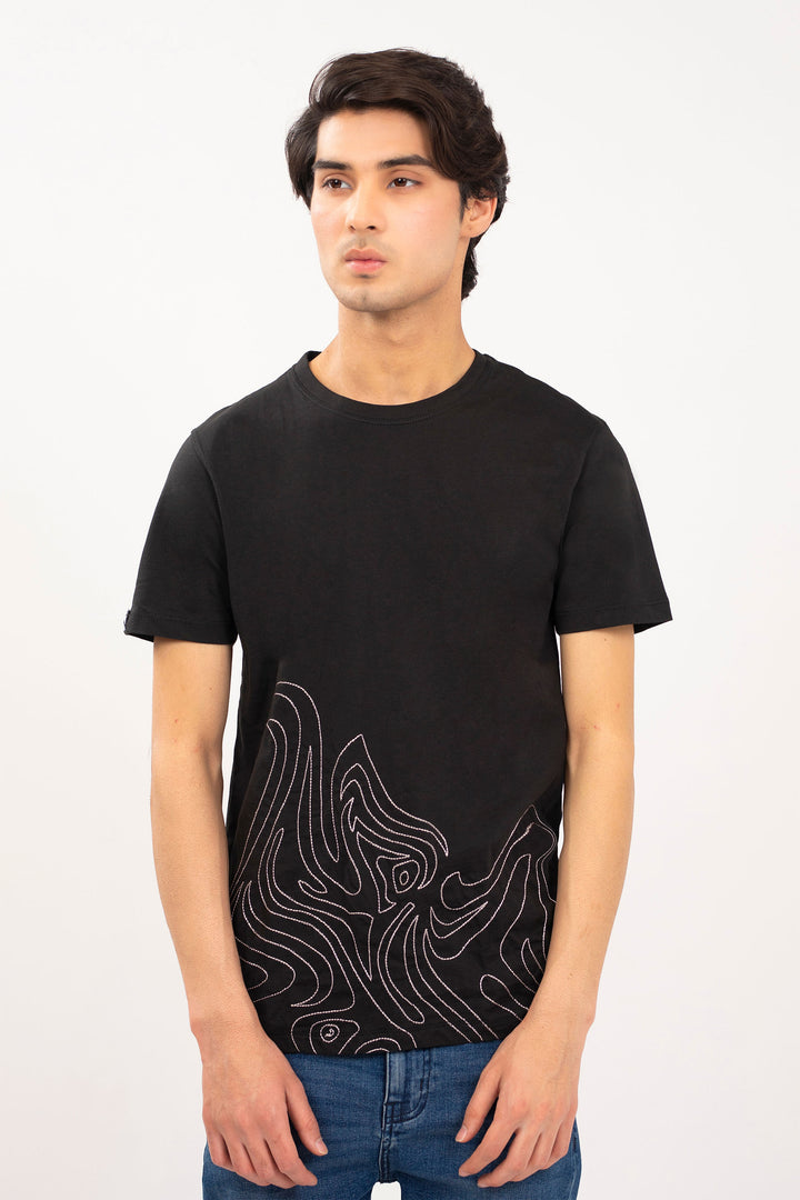 Embroidered Tee
