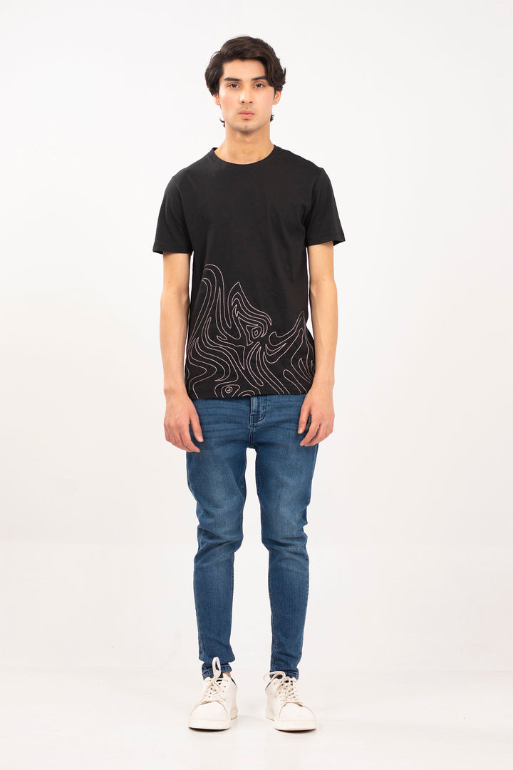 Embroidered Tee
