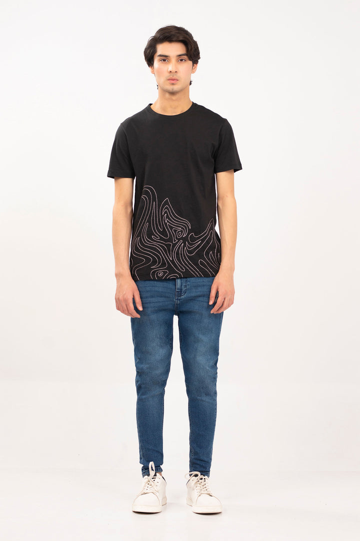 Embroidered Tee