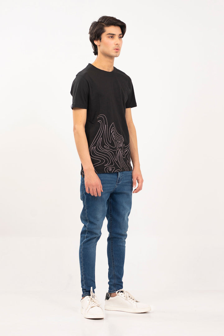 Embroidered Tee
