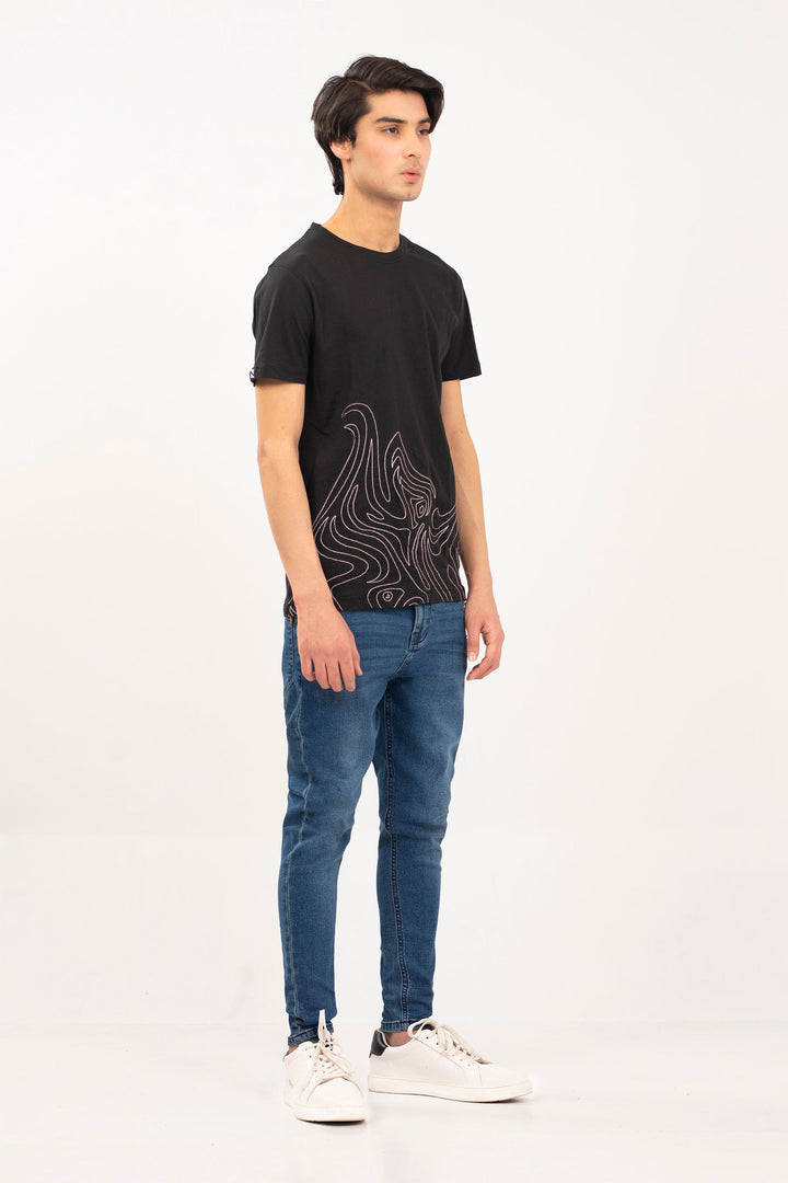 Embroidered Tee
