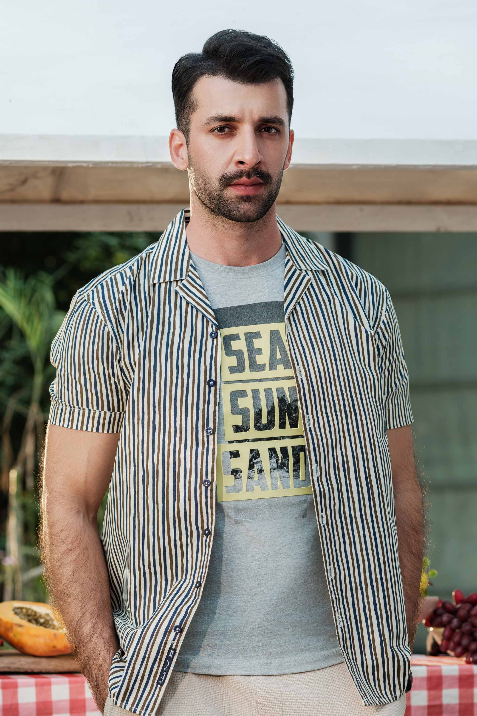 Stripe Shirt – ONE