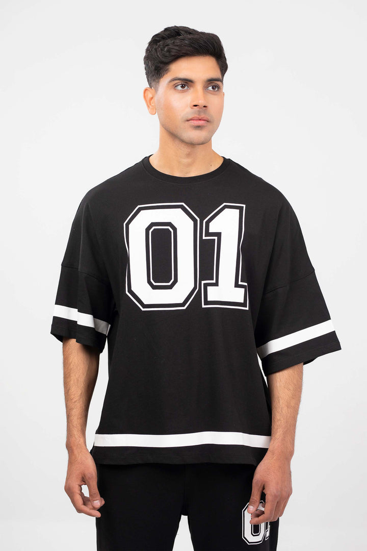 Drop Shoulder baggy Tee