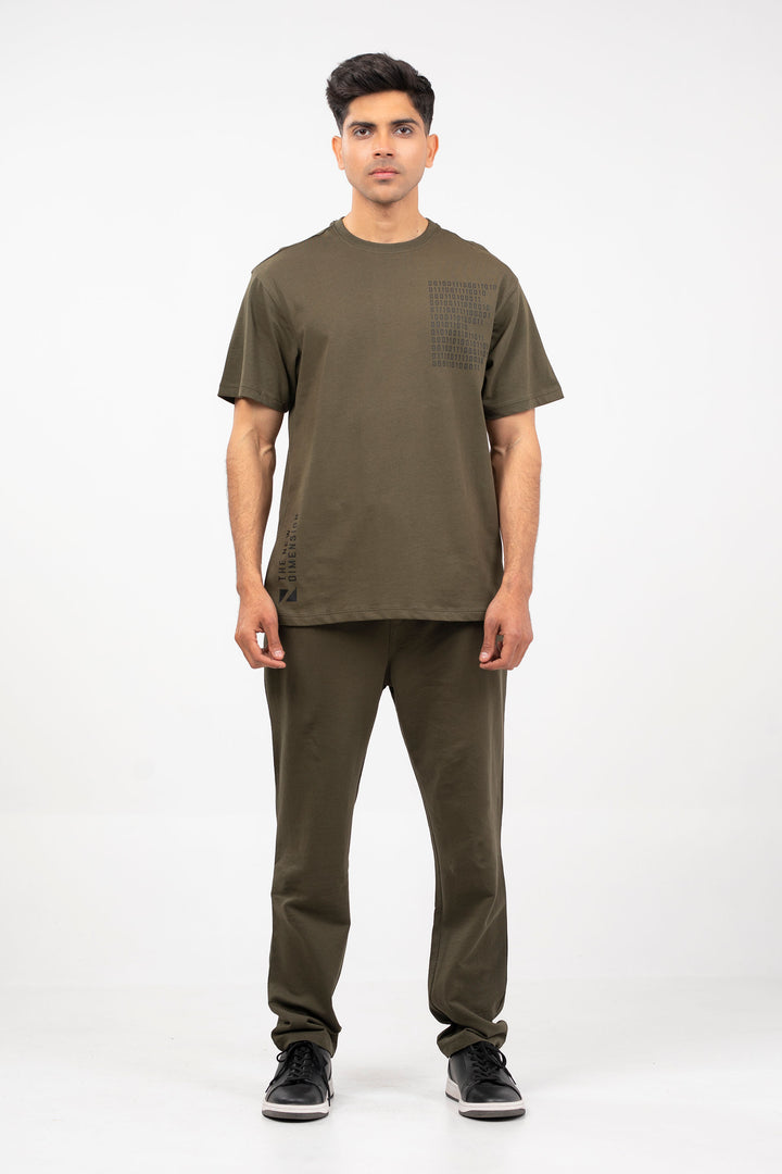 Numbers Tee