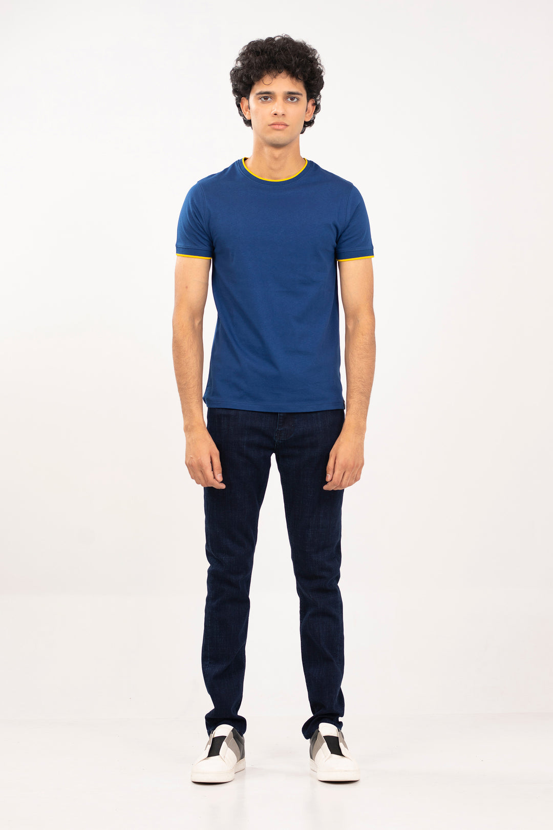 Tipping Crew Neck