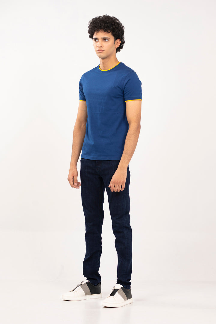 Tipping Crew Neck