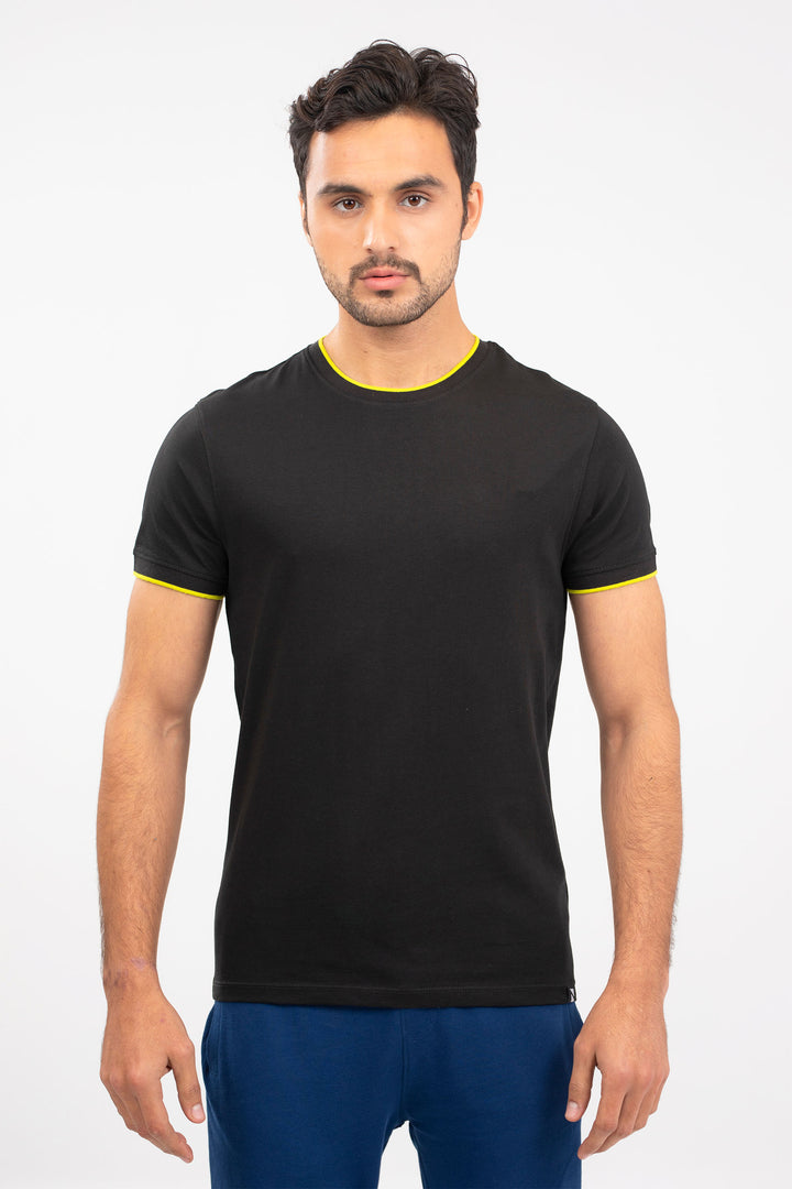 Tipping Crew Neck