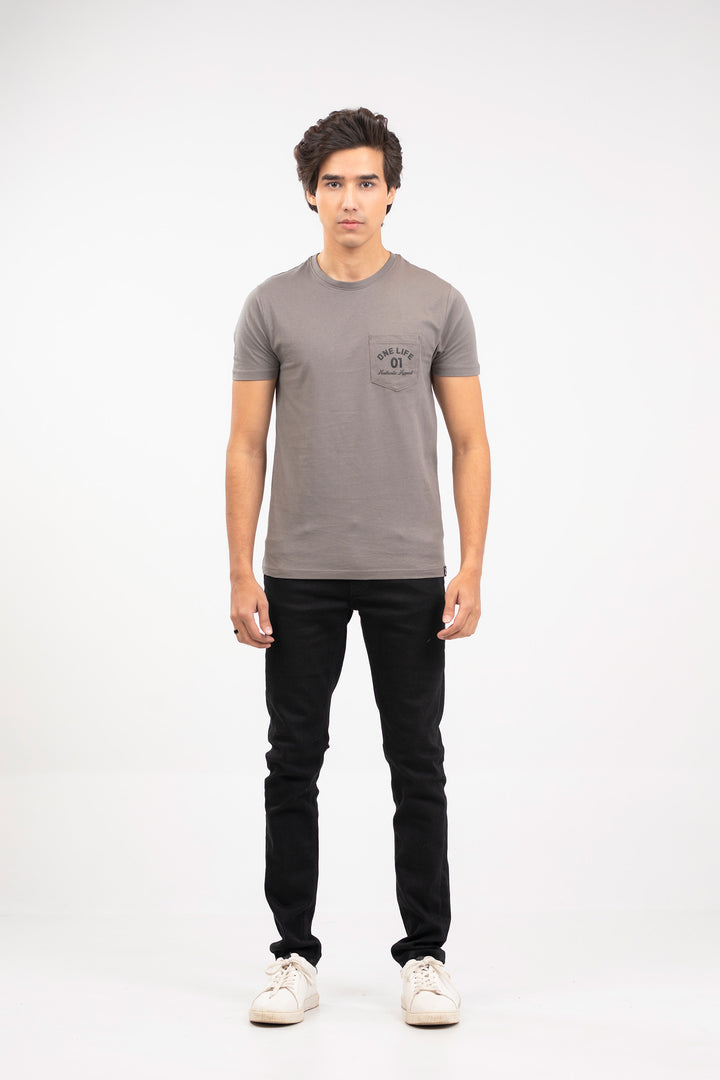 Pocket Graphic Tee